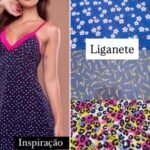 Liganete Estampada
