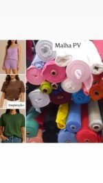 Malha de Camiseta PV